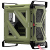 Corsair WARTHOG Performance Mid-Tower Gehäuse CC-9011350-WW, E-ATX, Seitenwand aus gehärtetem Glas, Grün
