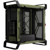 Corsair WARTHOG Performance Mid-Tower Gehäuse CC-9011350-WW, E-ATX, Seitenwand aus gehärtetem Glas, Grün