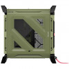Corsair WARTHOG Performance Mid-Tower Gehäuse CC-9011350-WW, E-ATX, Seitenwand aus gehärtetem Glas, Grün