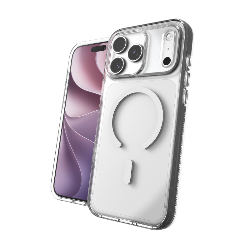 ZAGG Crystal Palace Snap Hülle für Apple iPhone 18 Pro Max / 17 Pro Max 702322292, MagSafe, transparent