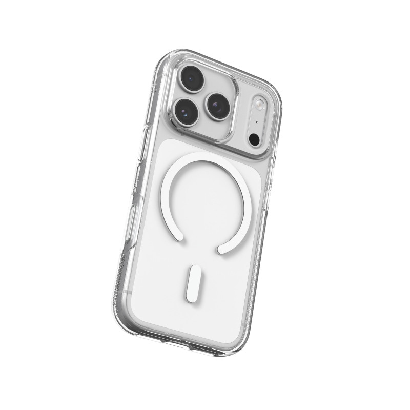 ZAGG Crystal Palace Snap Hülle für Apple iPhone 18 Pro / 17 Pro 702322291, MagSafe, transparent