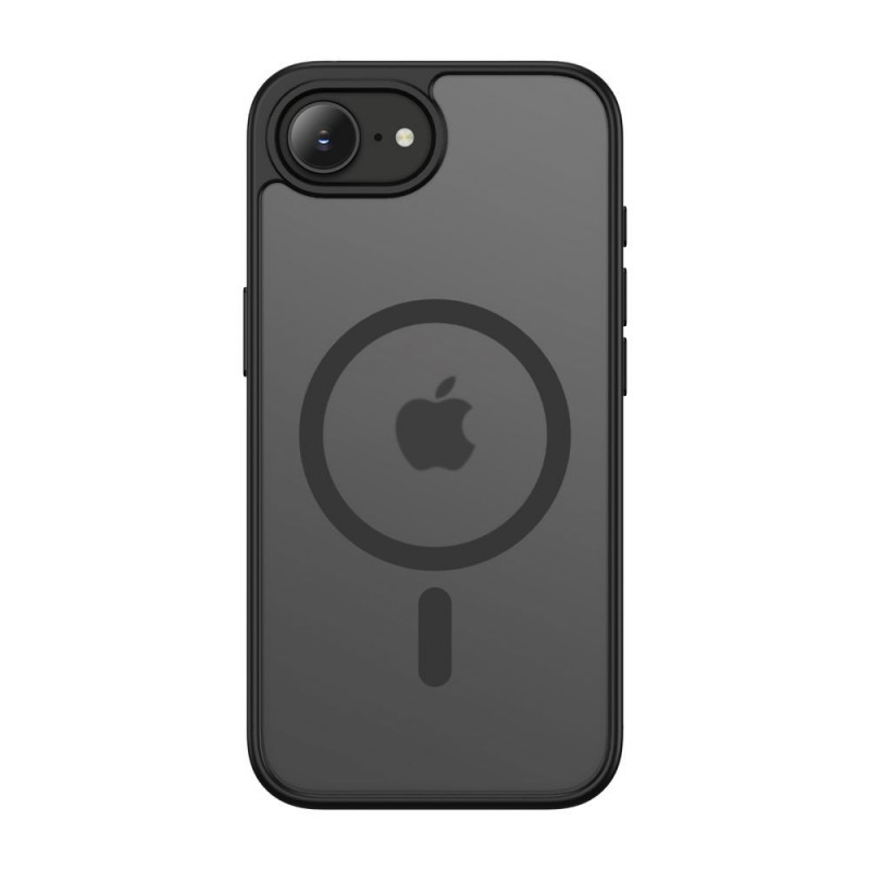 Tech-Protect BasicMag MagSafe Hülle für Apple iPhone 16e / 17e, Mattschwarz