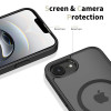 Tech-Protect BasicMag MagSafe Hülle für Apple iPhone 16e / 17e, Mattschwarz