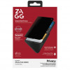 ZAGG InvisibleShield Glass Elite Privacy Displayschutzfolie für Apple iPhone Duo (Außendisplay) ZAG347