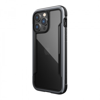 X-Doria Raptic Shield Hülle für Apple iPhone 14 Pro Max, Schwarz