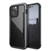 X-Doria Raptic Shield Hülle für Apple iPhone 14 Pro Max, Schwarz
