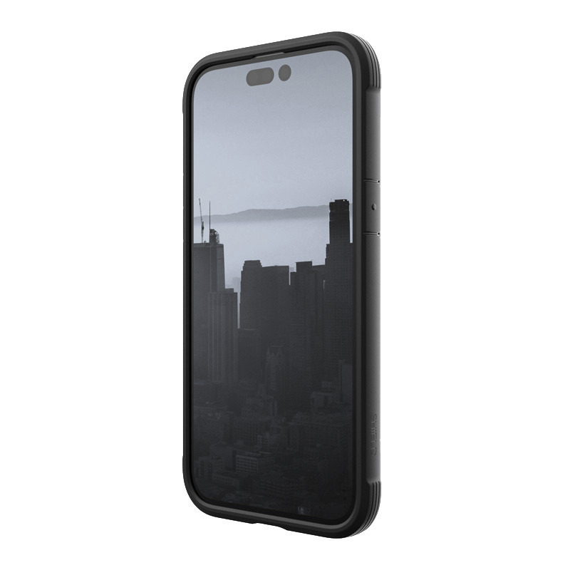 X-Doria Raptic Shield Hülle für Apple iPhone 14 Pro Max, Schwarz