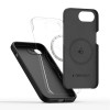 Tech-Protect Silikon MagSafe Hülle für Apple iPhone 16e / 17e, Schwarz