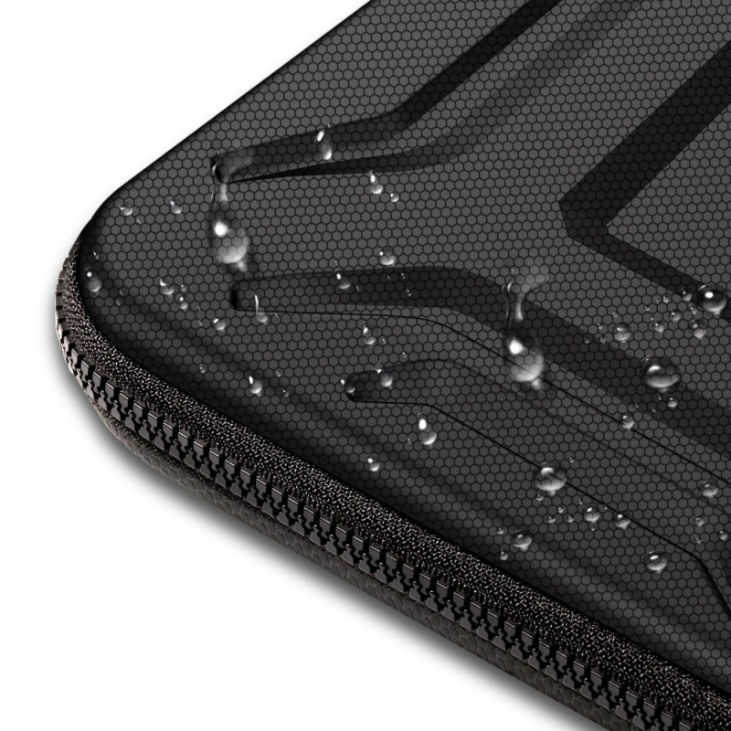 Tech-Protect Kevlar Pro Laptoptasche 15-16", Schwarz