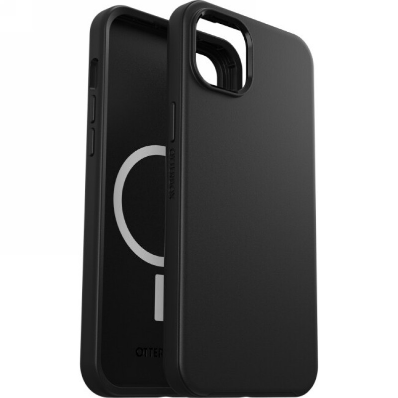 OtterBox Symmetry Plus MagSafe 77-89067 Hülle für Apple iPhone 14 Pro Max, schwarz