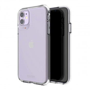 Gear4 Crystal Palace GER065CL Hülle für Apple iPhone 11, transparent
