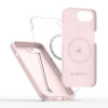 Tech-Protect Silikon MagSafe Hülle für Apple iPhone 16e / 17e, Pink Pearl