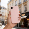 Tech-Protect Silikon MagSafe Hülle für Apple iPhone 16e / 17e, Pink Pearl