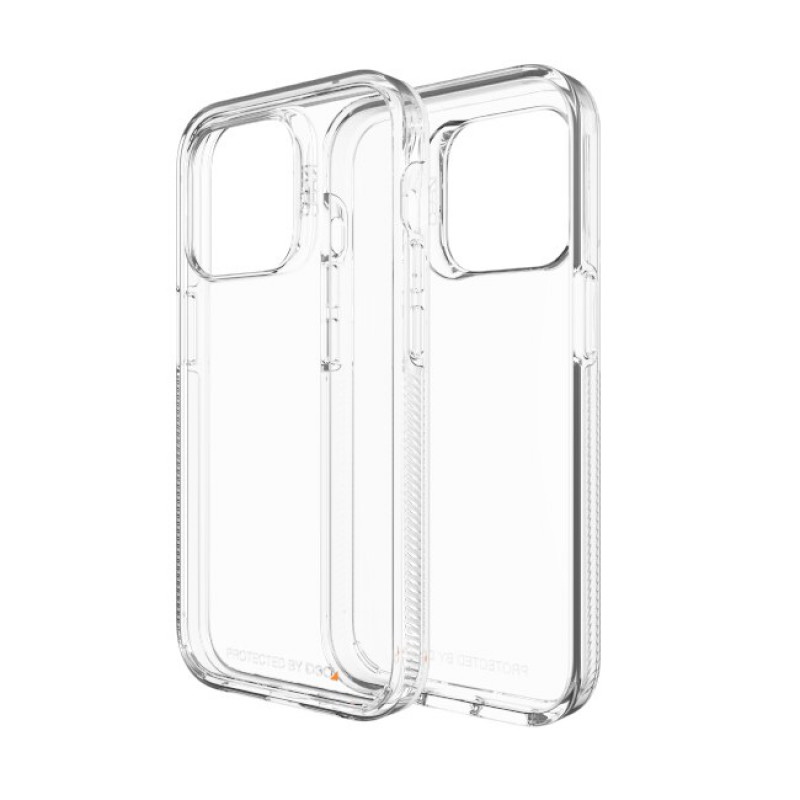 Gear4 Crystal Palace GER174 Hülle für Apple iPhone 14 Plus / 15 Plus, transparent