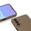 Tech-Protect Icon Silikon-Hülle für Samsung Galaxy A27 5G, Braun