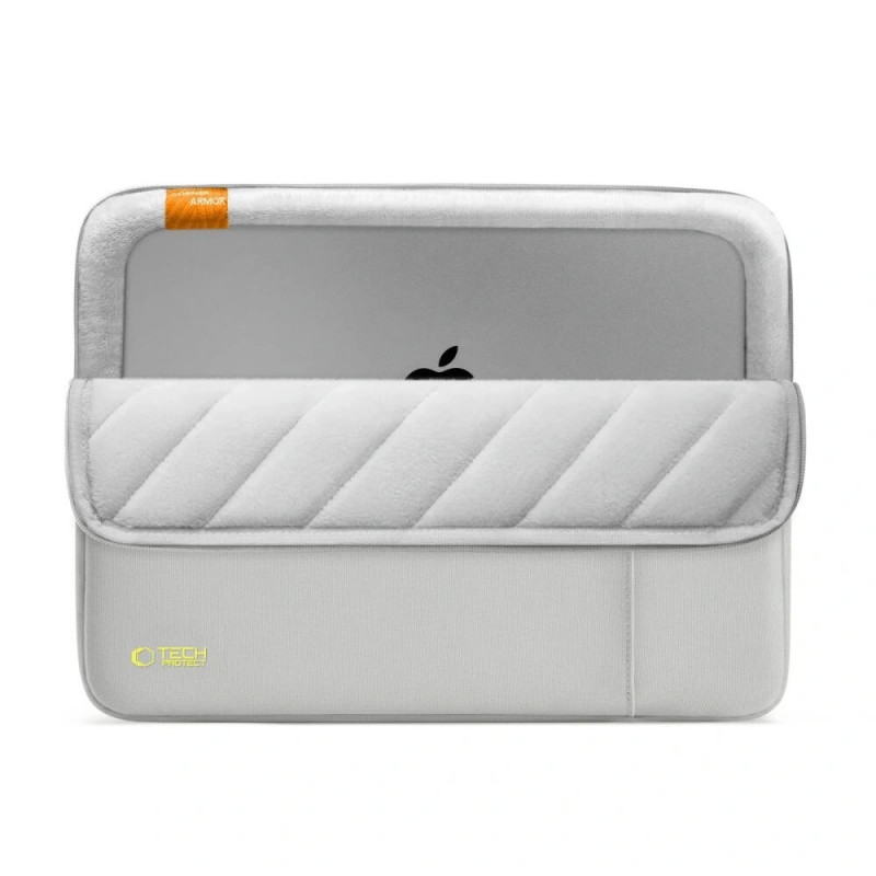 Tech-Protect Defender Laptoptasche 15-16", Crayon Grey