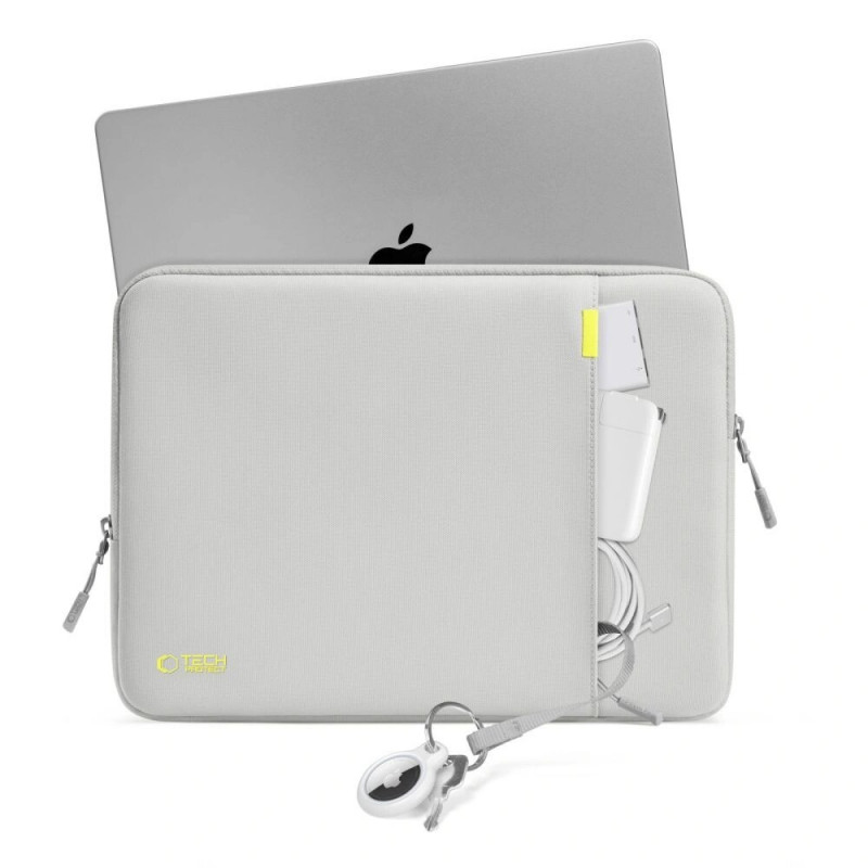 Tech-Protect Defender Laptoptasche 15-16", Crayon Grey