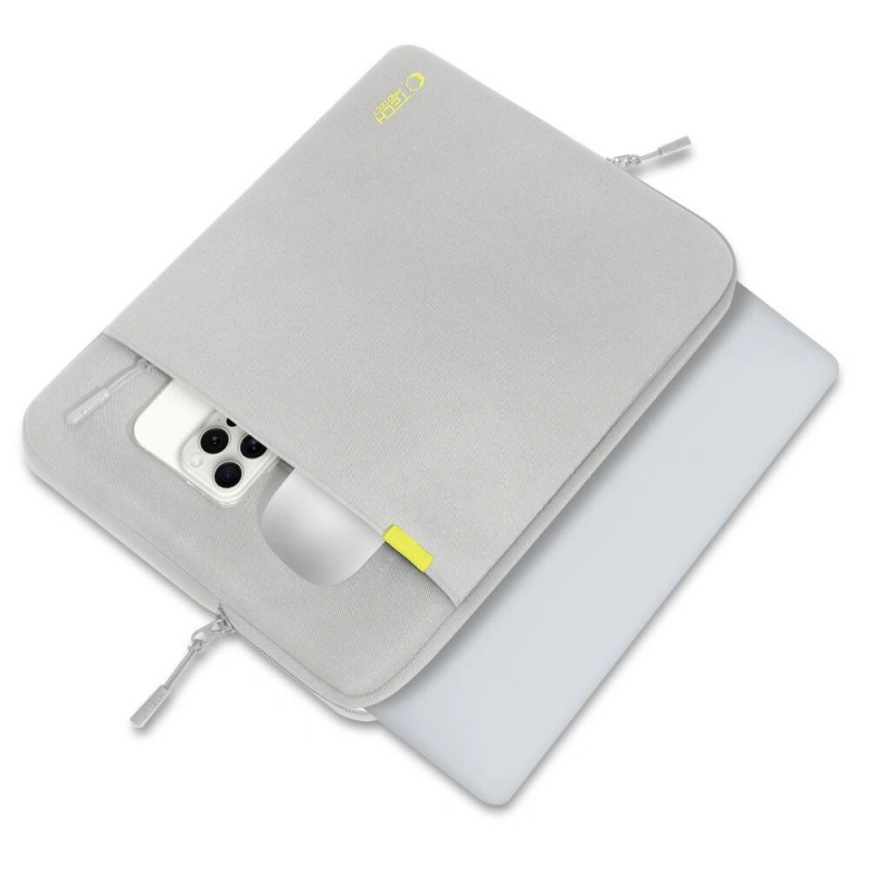 Tech-Protect Defender Laptoptasche 15-16", Crayon Grey