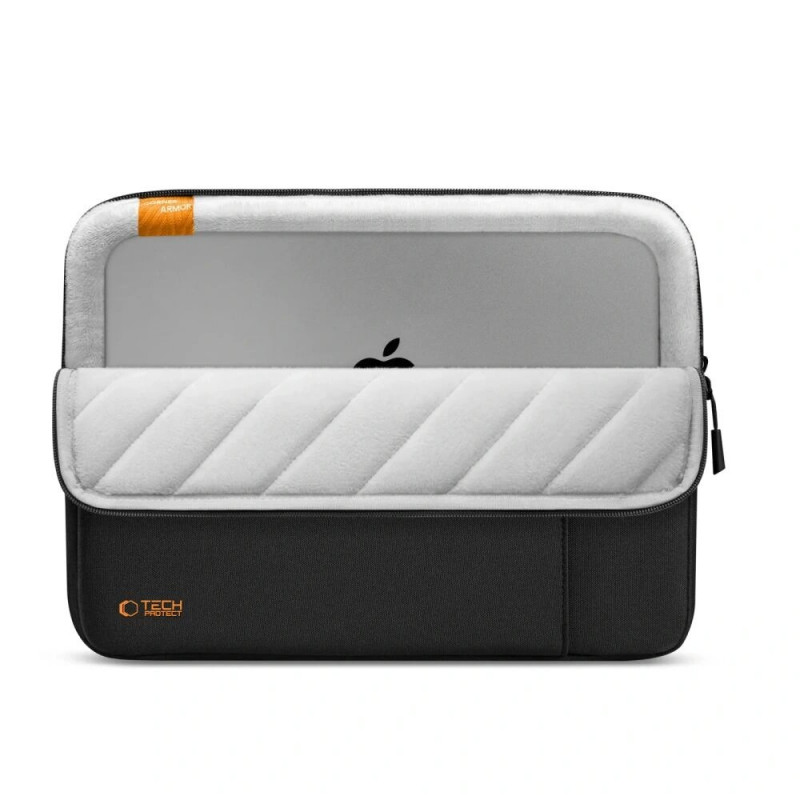 Tech-Protect Defender Laptoptasche 15-16", Schwarz