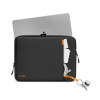Tech-Protect Defender Laptoptasche 15-16", Schwarz