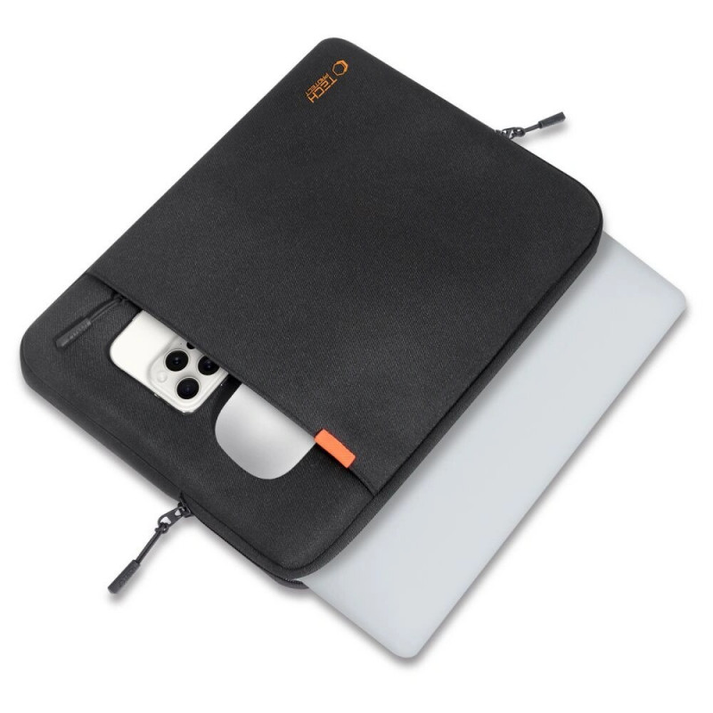 Tech-Protect Defender Laptoptasche 15-16", Schwarz