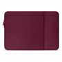 Tech-Protect Neopren-Laptophülle 13", Burgund