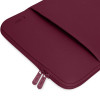 Tech-Protect Neopren-Laptophülle 13", Burgund