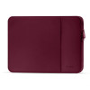Tech-Protect Neopren-Laptophülle 15-16", Burgund
