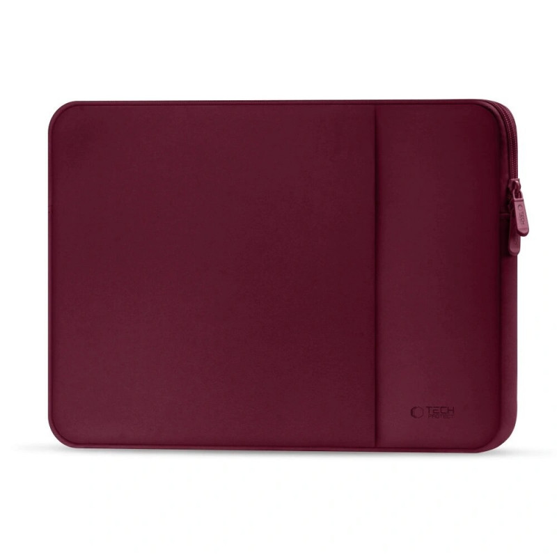 Tech-Protect Neopren-Laptophülle 15-16", Burgund
