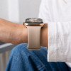Tech-Protect Silikonarmband für Apple Watch 8 / 9 / 10 / 11 / 12 / SE / Ultra 44/45/46/49 mm, Walnut