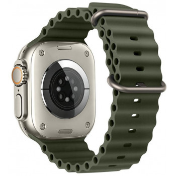 Tech-Protect Iconband Pro Apple Watch 8 / 9 / 10 / 11 / 12 / SE / Ultra 44/45/46/49 mm Armband, Military Green