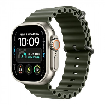 Tech-Protect Iconband Pro Apple Watch 8 / 9 / 10 / 11 / 12 / SE / Ultra 44/45/46/49 mm Armband, Military Green