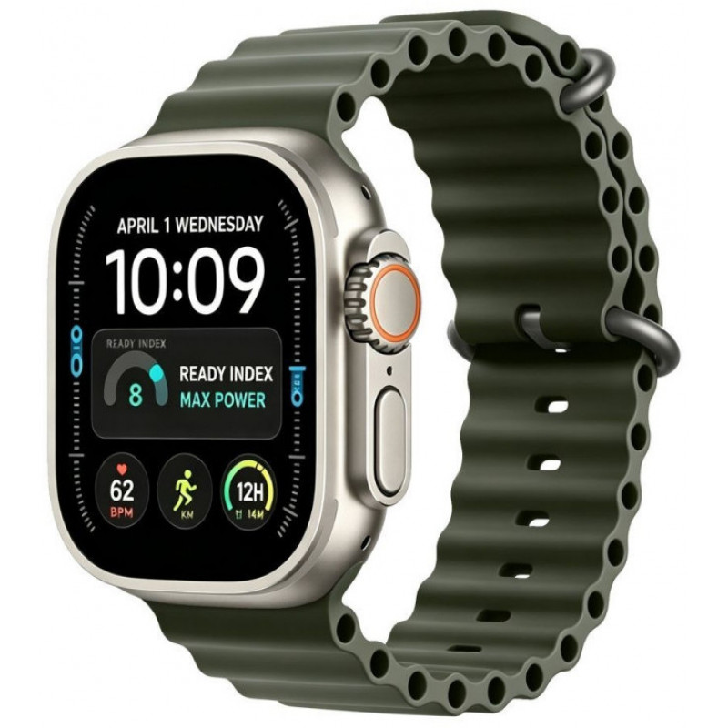 Tech-Protect Iconband Pro Apple Watch 8 / 9 / 10 / 11 / 12 / SE / Ultra 44/45/46/49 mm Armband, Military Green