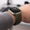 Tech-Protect Iconband Pro Apple Watch 8 / 9 / 10 / 11 / 12 / SE / Ultra 44/45/46/49 mm Armband, Military Green