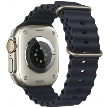 Tech-Protect Iconband Pro Apple Watch 8 / 9 / 10 / 11 / 12 / SE / Ultra 44/45/46/49 mm Armband, Charcoal Grey
