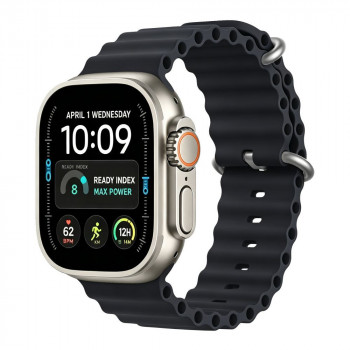 Tech-Protect Iconband Pro Apple Watch 8 / 9 / 10 / 11 / 12 / SE / Ultra 44/45/46/49 mm Armband, Charcoal Grey