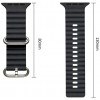 Tech-Protect Iconband Pro Apple Watch 8 / 9 / 10 / 11 / 12 / SE / Ultra 44/45/46/49 mm Armband, Charcoal Grey