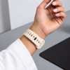 Tech-Protect Silicone Line Apple Watch 8 / 9 / 10 / 11 / 12 / SE / Ultra 44/45/46/49 mm Armband, Stone