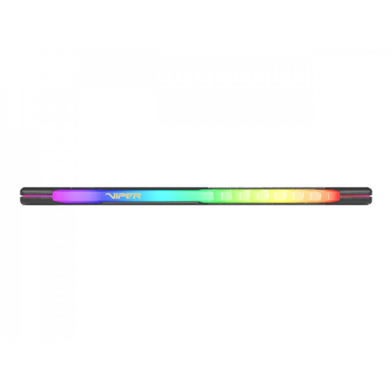 Patriot Extreme Performance Viper Steel RGB DDR4 DIMM 16 GB, DDR4-3200, schwarz