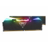 Patriot Extreme Performance Viper Steel RGB DDR4 DIMM 8 GB, DDR4-3200, schwarz