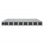Ubiquiti UniFi Switch 32x QSFP28 100 Gbit, managed, 19" rack-mountable, 1,3" Touchscreen