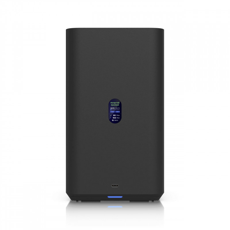 Ubiquiti UNAS 2 2-Bay NAS-System, schwarz