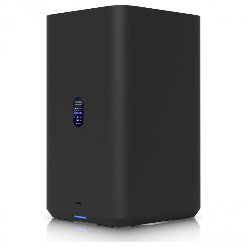 Ubiquiti UNAS 2 2-Bay NAS-System, schwarz