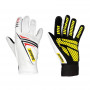 Sabelt G34 Sim-Racing-Handschuhe, touchfähig, Silikonhandfläche, 231-237 mm Umfang, weiß, L