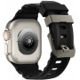 Tech-Protect Motion Apple Watch 8 / 9 / 10 / 11 / 12 / SE / Ultra 44/45/46/49 mm Armband, Schwarz