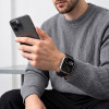 Tech-Protect Motion Apple Watch 8 / 9 / 10 / 11 / 12 / SE / Ultra 44/45/46/49 mm Armband, Schwarz