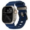 Tech-Protect Motion Apple Watch 8 / 9 / 10 / 11 / 12 / SE / Ultra 44/45/46/49 mm Armband, Nautical Blue