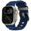 Tech-Protect Motion Apple Watch 8 / 9 / 10 / 11 / 12 / SE / Ultra 44/45/46/49 mm Armband, Nautical Blue
