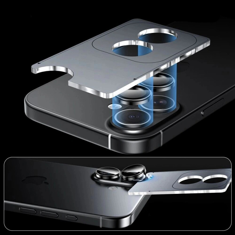 Tech-Protect Camring Fit+ Kamerabdeckung für Samsung Galaxy S26 / S26+ Plus, transparent