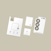Tech-Protect Camring Fit+ Kamerabdeckung für Samsung Galaxy S26 / S26+ Plus, transparent